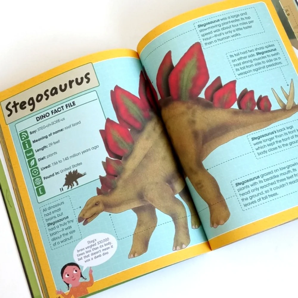 Travel Back Through Time To The Land Of Dinosaurs Discovery Kids Activity Book